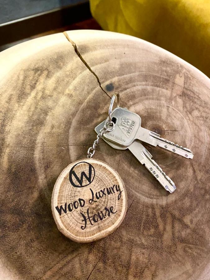 Wood Luxury House Apartment Пескара Екстериор снимка